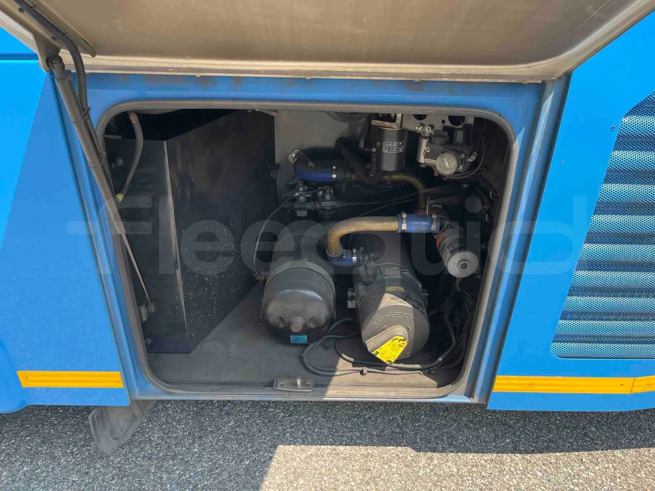 Iveco Crossway - Preheater