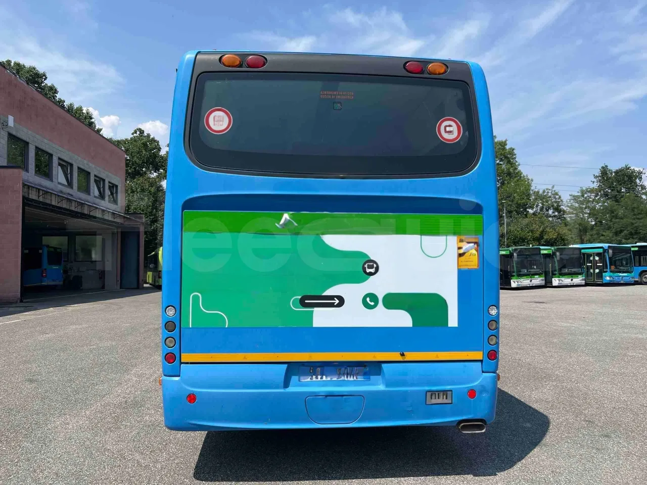 Iveco Crossway - Rear
