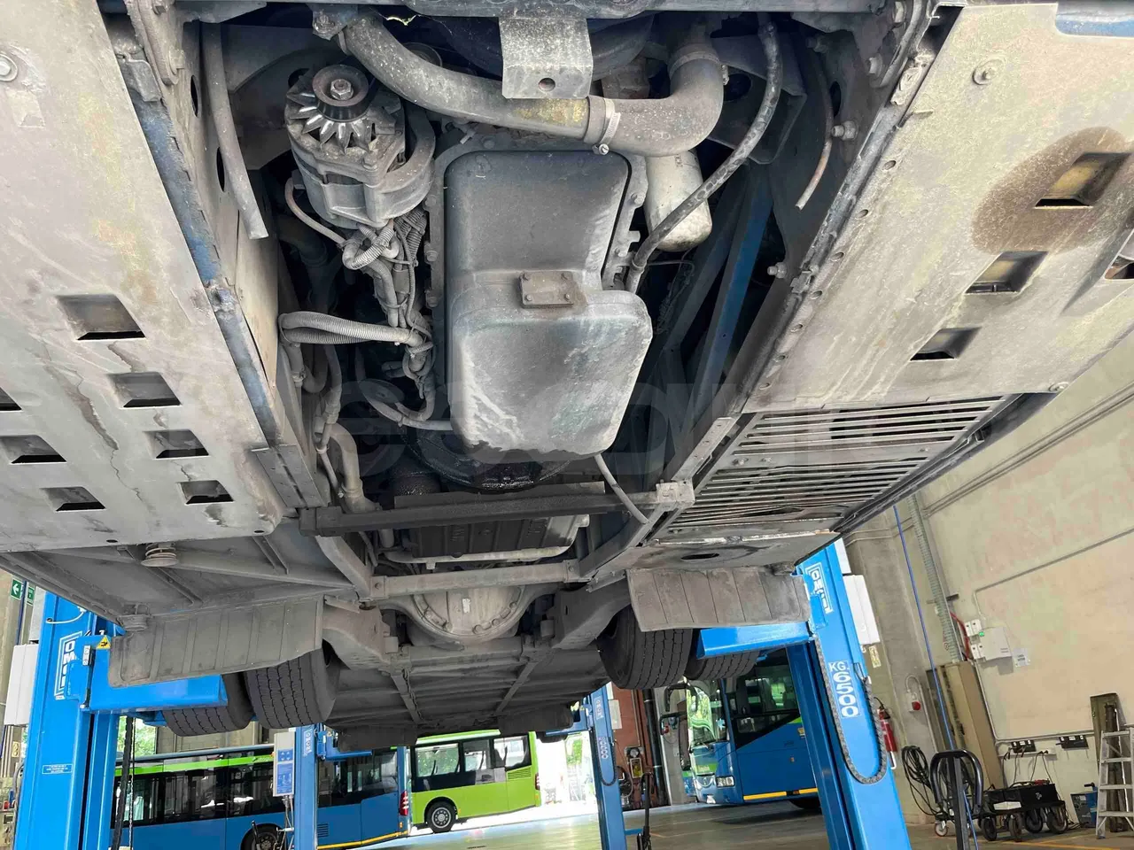 Iveco Crossway - Rear Undercarriage