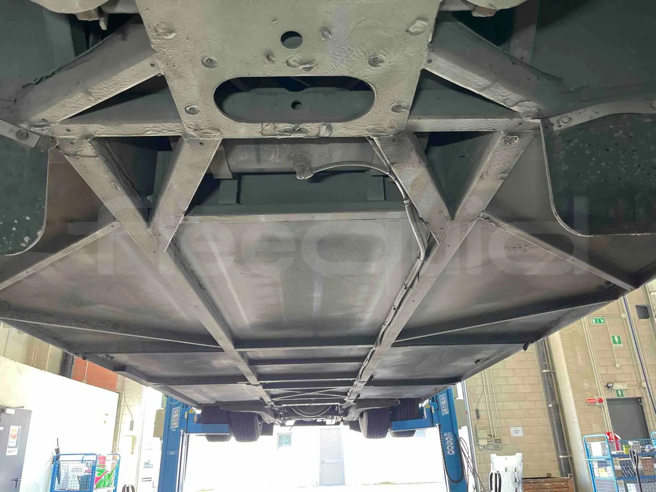 Iveco Crossway - Central Undercarriage