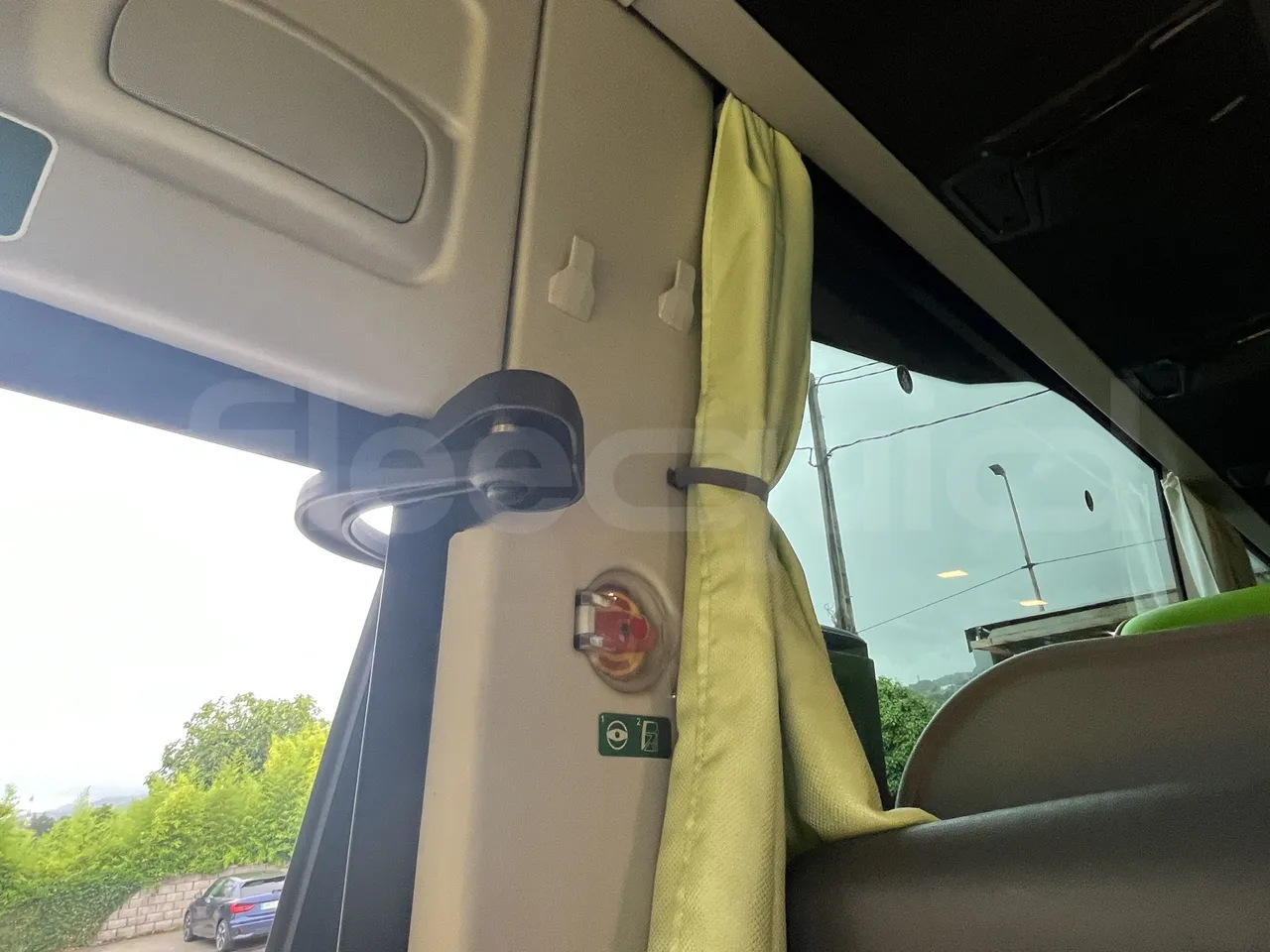 Mercedes-Benz Tourismo - Hostess Microphone