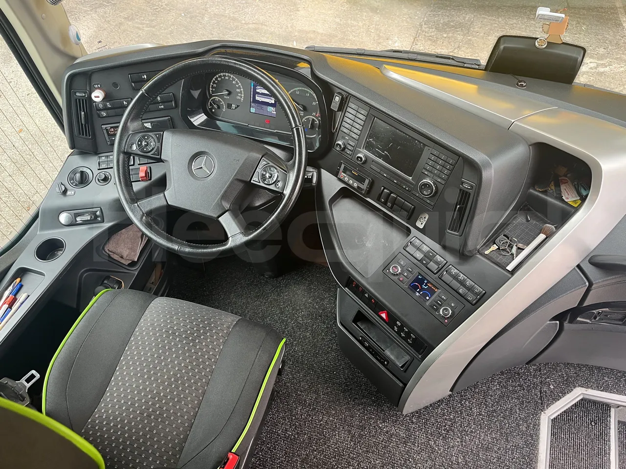 Mercedes-Benz Tourismo - Complete Driver's Dashboard