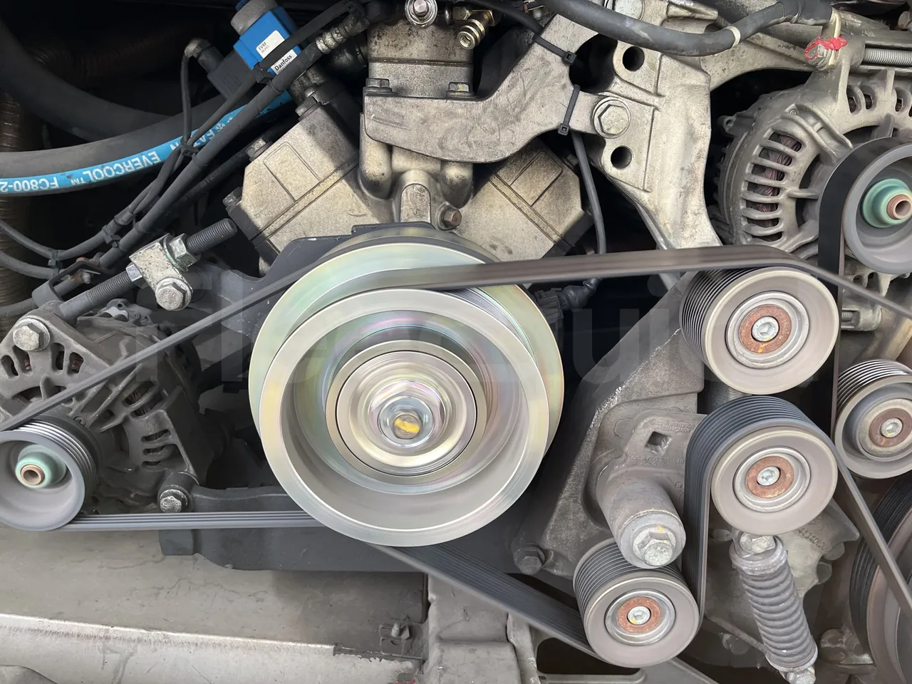 Mercedes-Benz Tourismo - Air Conditioning Compressor