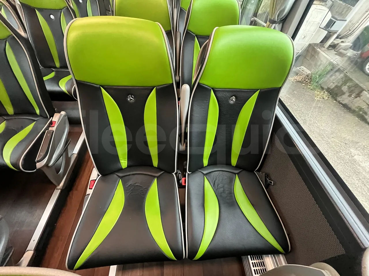 Mercedes-Benz Tourismo - Seats