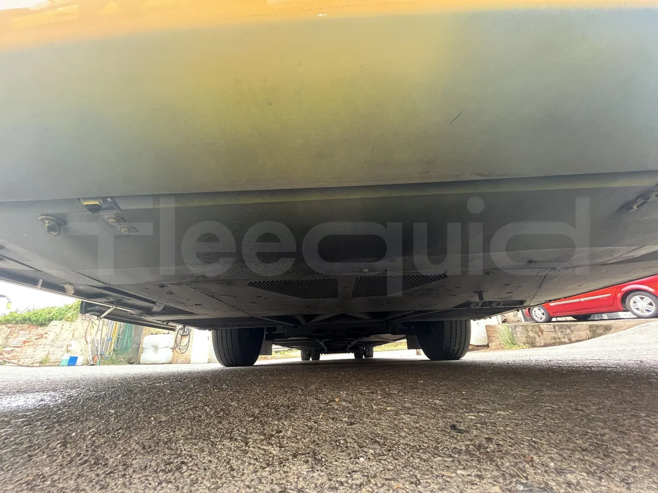 Mercedes-Benz Tourismo - First Axle Shock Absorbers Right Side