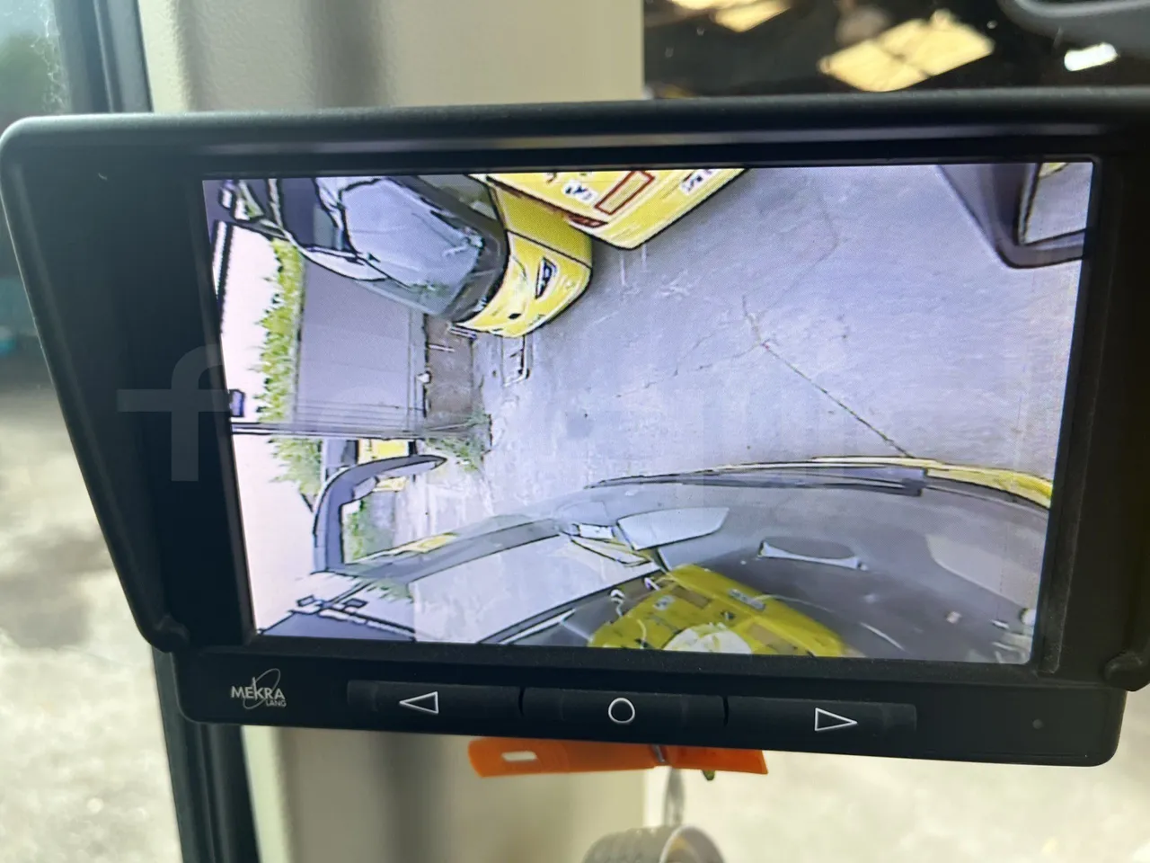 Mercedes-Benz Tourismo - Onboard Device 3 Left Side