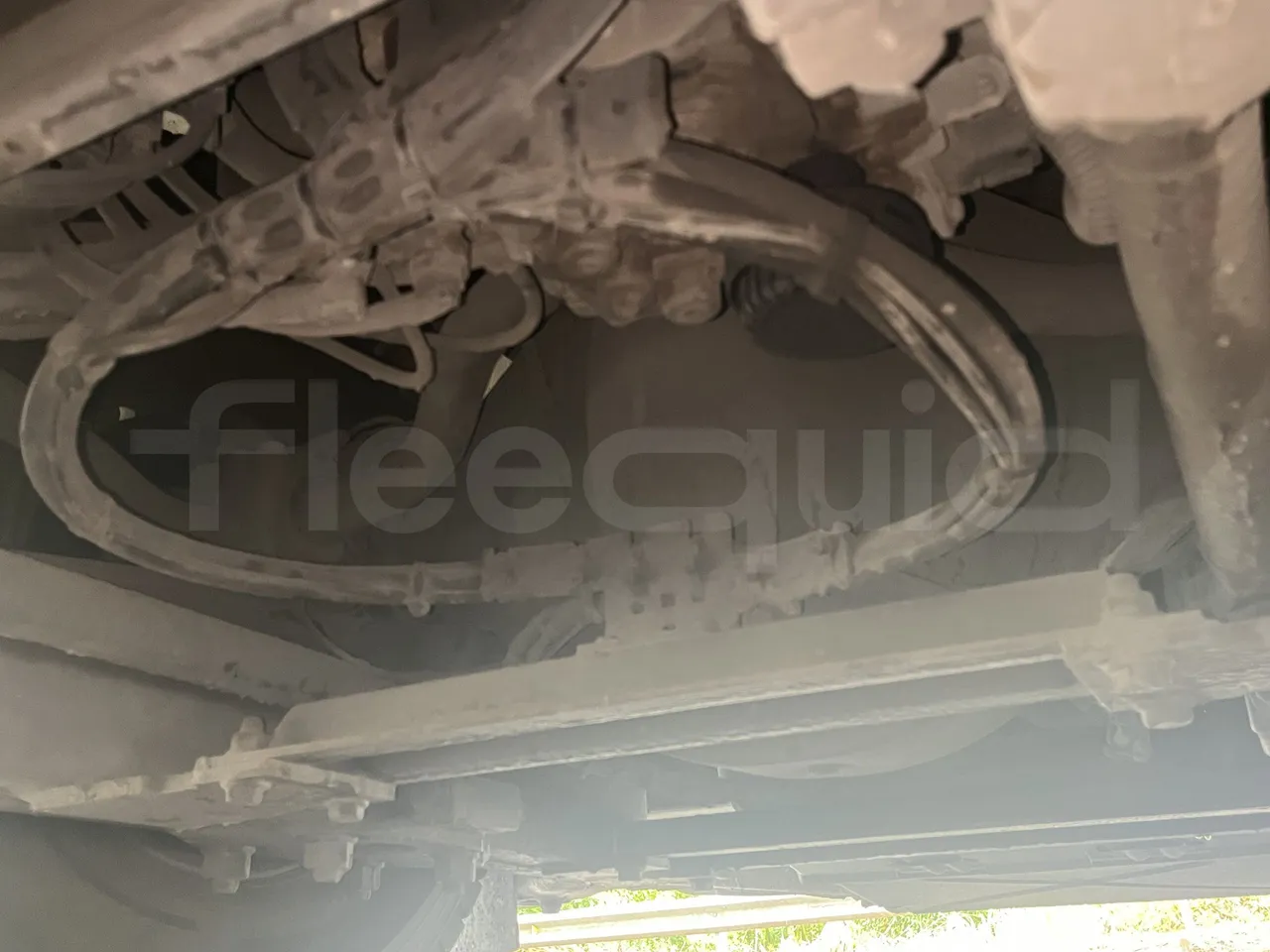 Mercedes-Benz Tourismo - Second Axle First Shock Absorbers Left Side