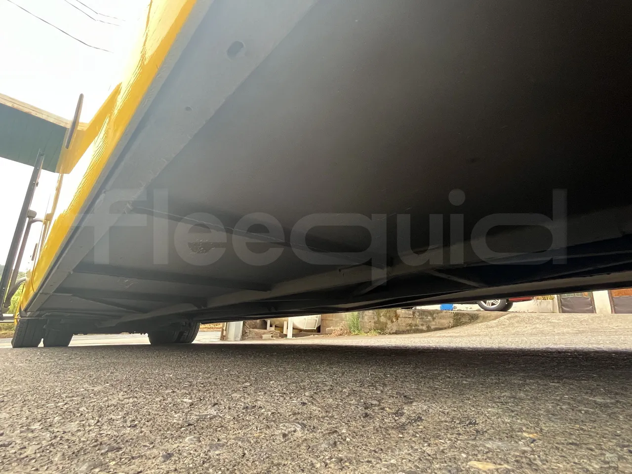 Mercedes-Benz Tourismo - First Axle Central