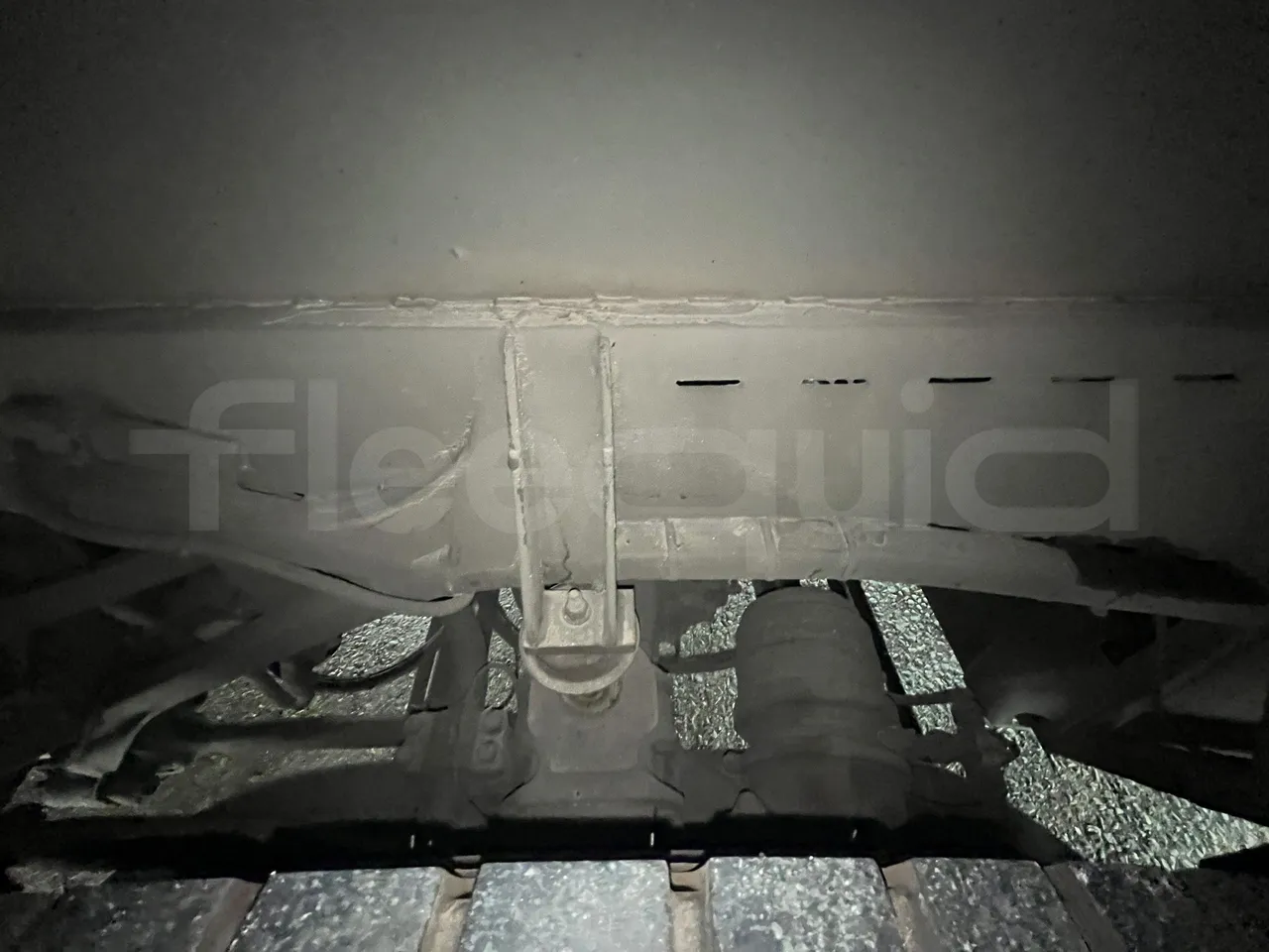 Mercedes-Benz Tourismo - Second Axle Central