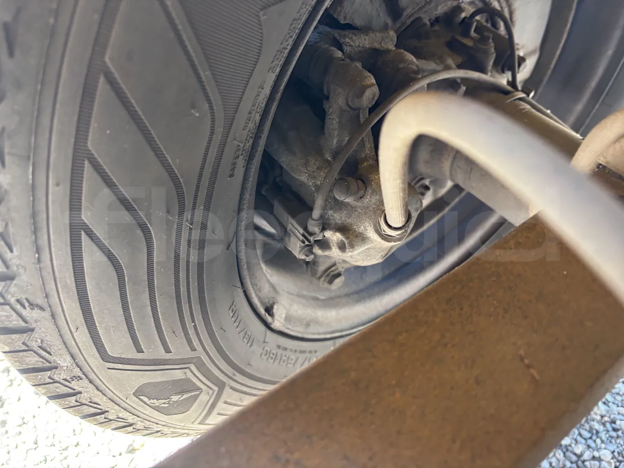 Mercedes-Benz Sprinter - Second Axle Caliper Brakes Right Side