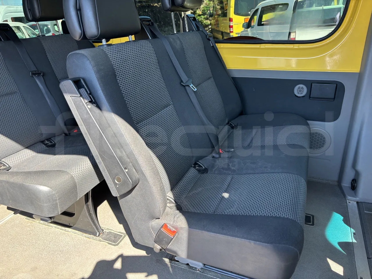 Mercedes-Benz Sprinter - Seats