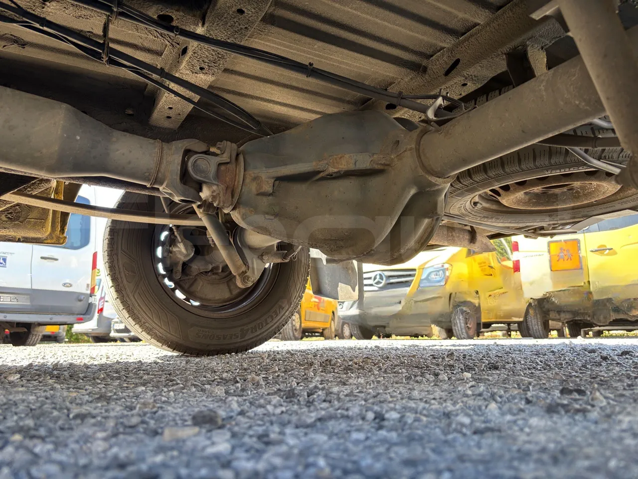 Mercedes-Benz Sprinter - Differential
