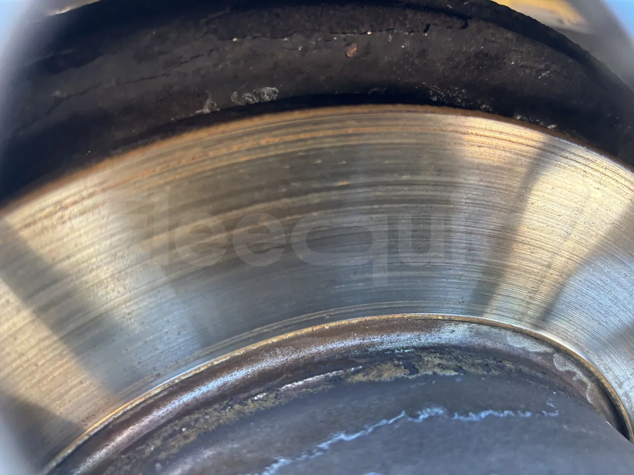 Mercedes-Benz Sprinter - Second Axle Discs Left Side