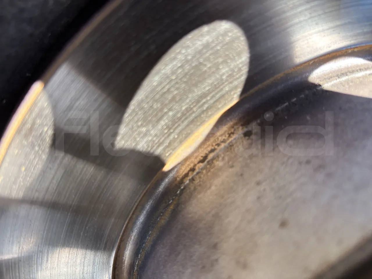 Mercedes-Benz Sprinter - Second Axle Discs Right Side