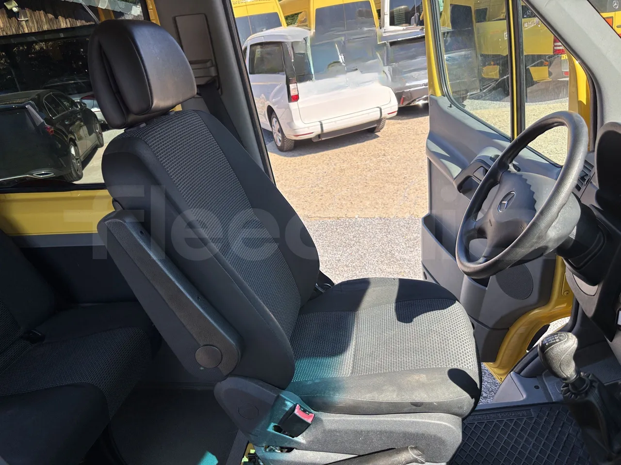 Mercedes-Benz Sprinter - Driver's Seat