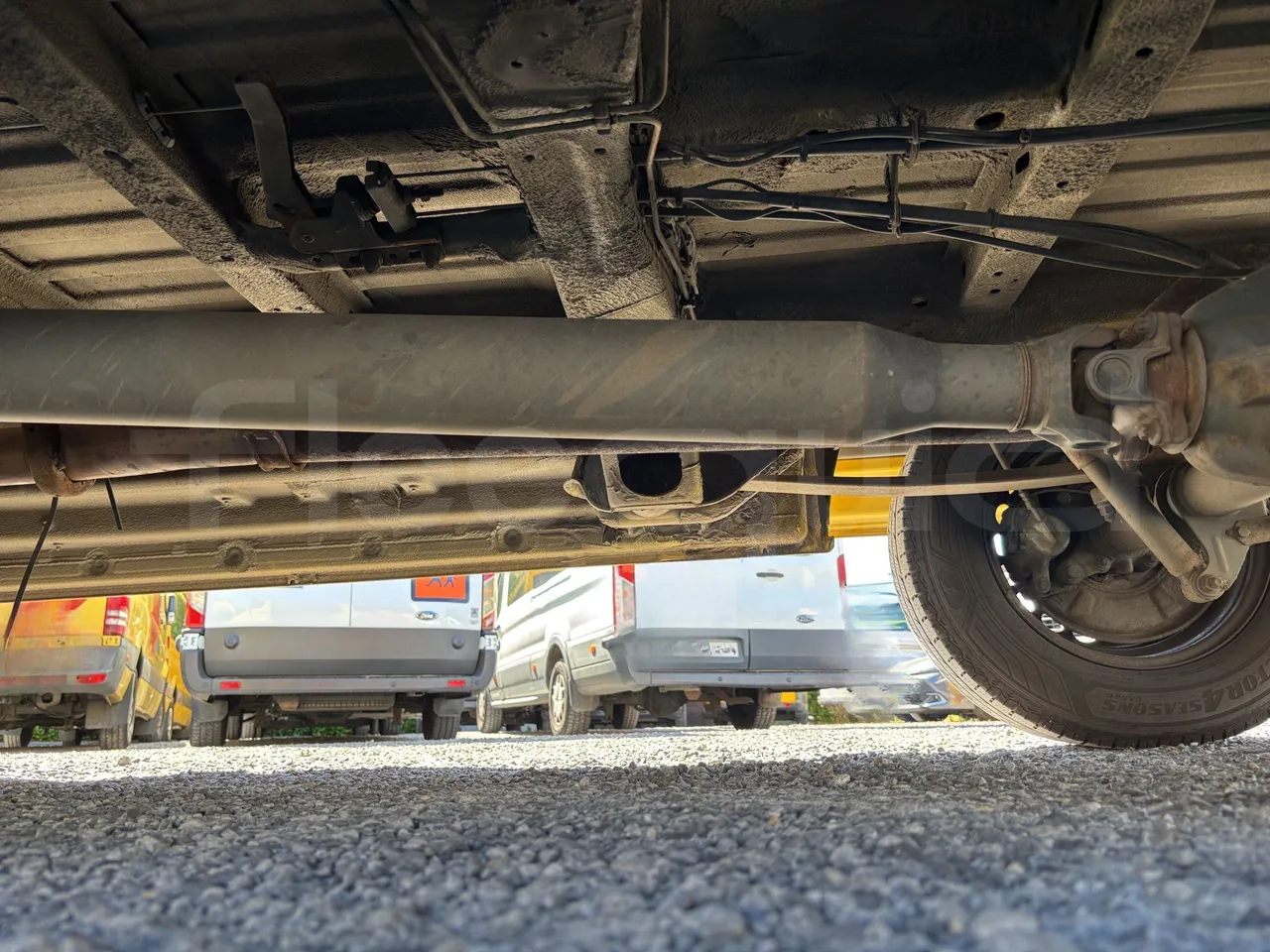 Mercedes-Benz Sprinter - Driveshaft