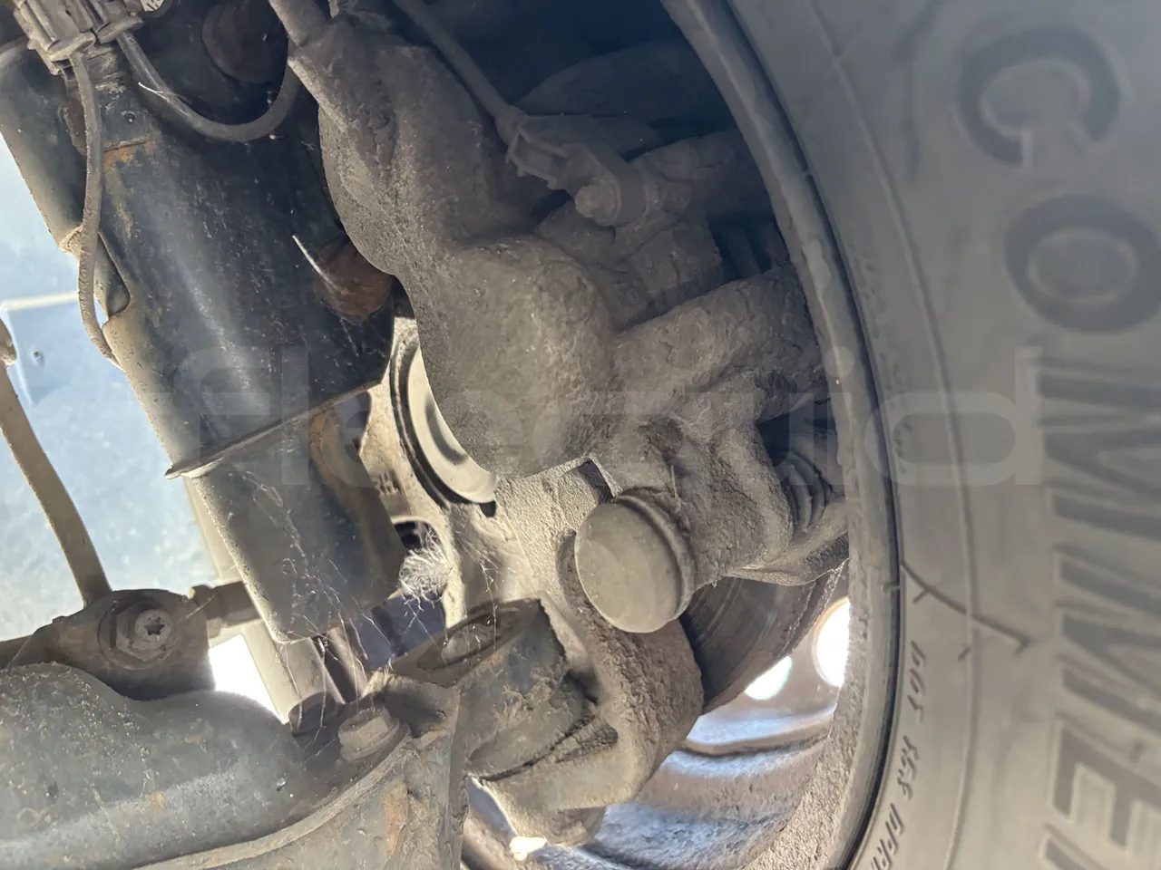 Mercedes-Benz Sprinter - First Axle Brake Calipers Right Side