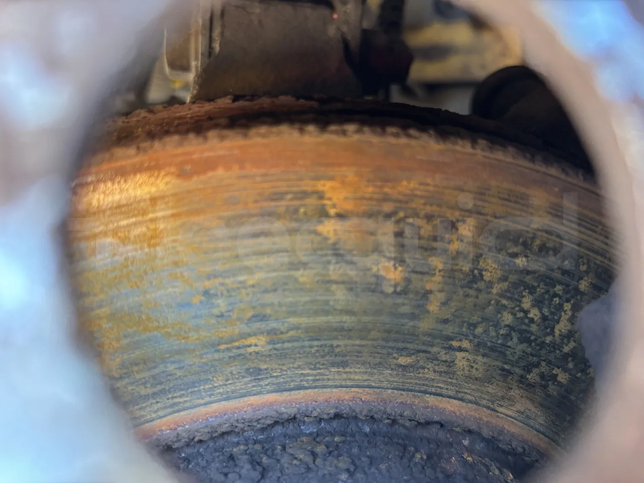 Mercedes-Benz Sprinter - First Axle Discs Left Side