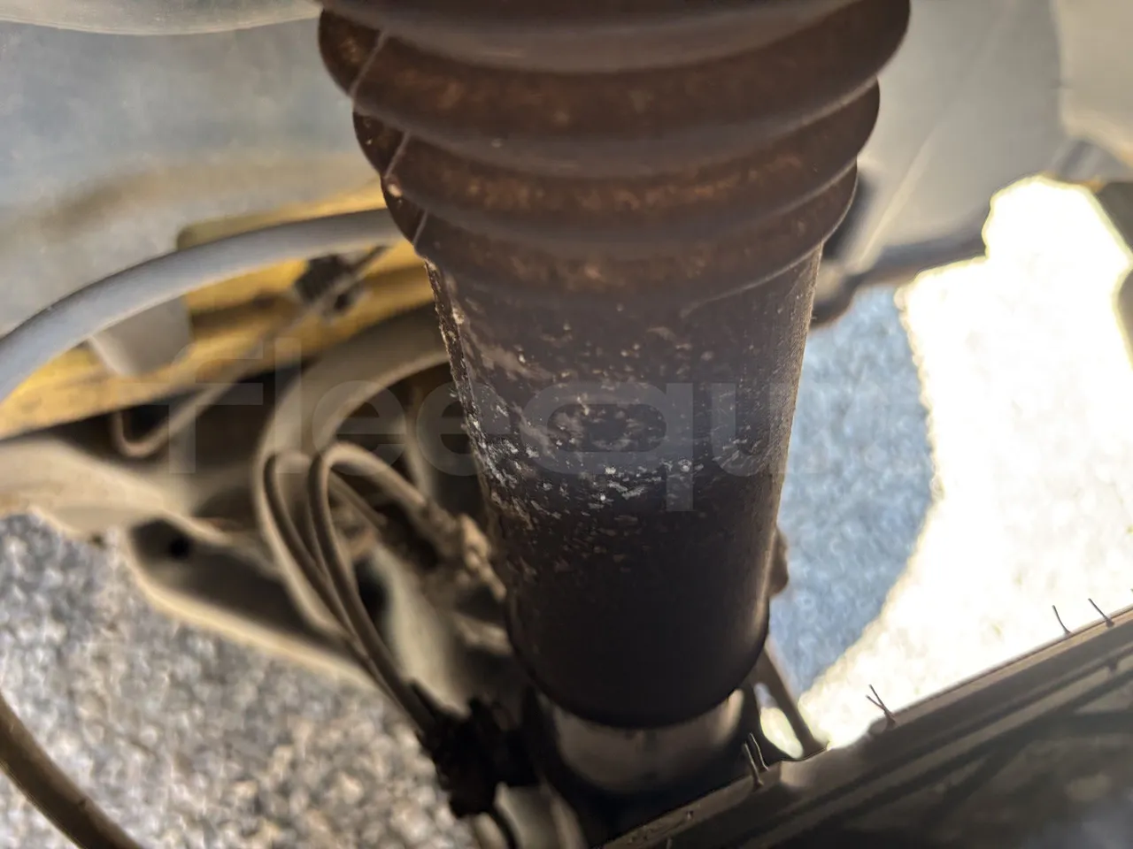 Mercedes-Benz Sprinter - First Axle Shock Absorbers Right Side