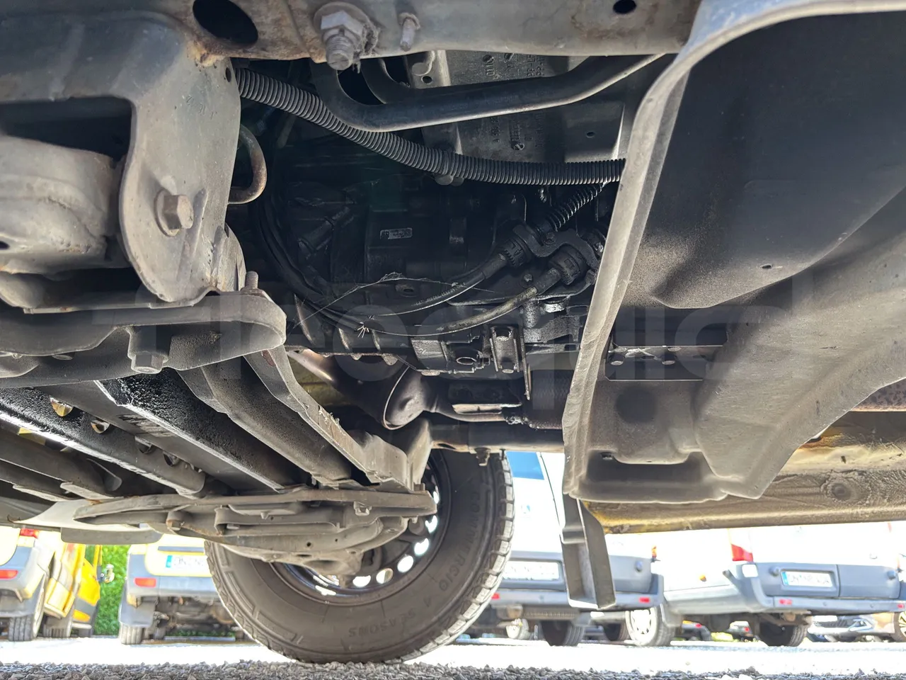 Mercedes-Benz Sprinter - Gearbox