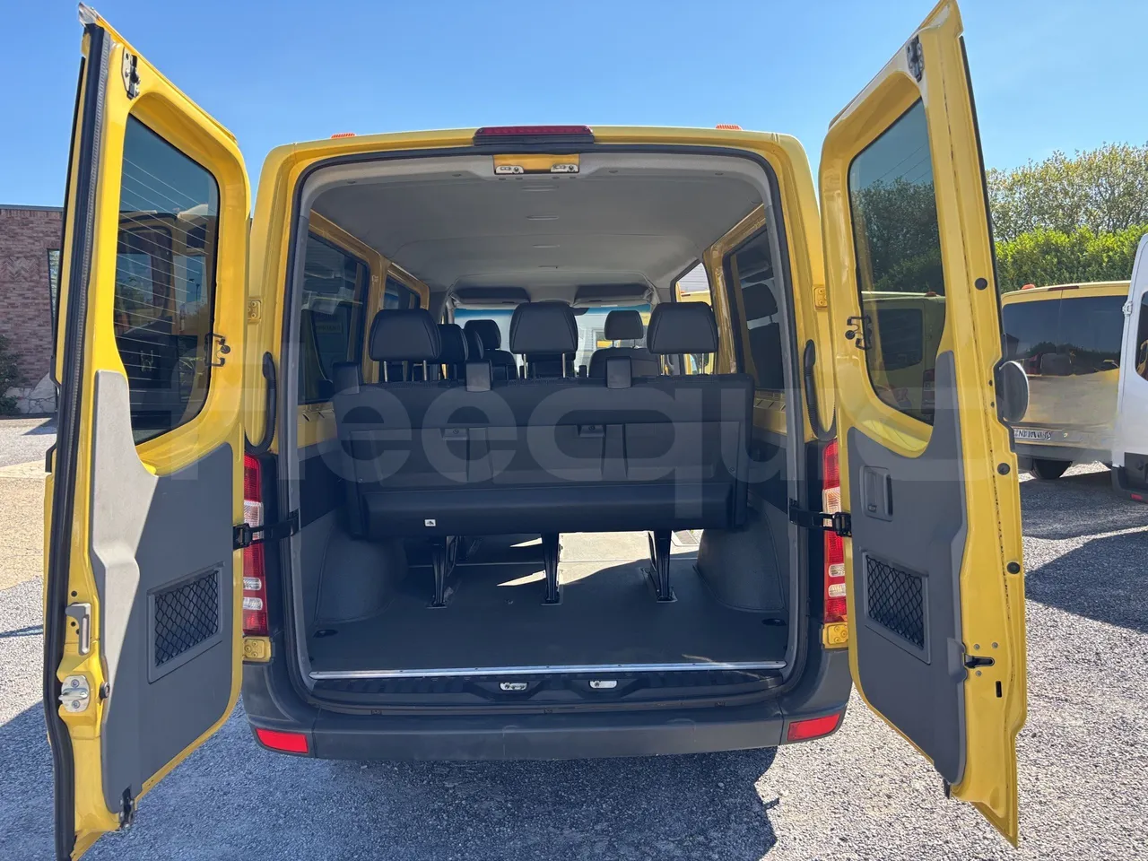 Mercedes-Benz Sprinter - Rear Doors Open