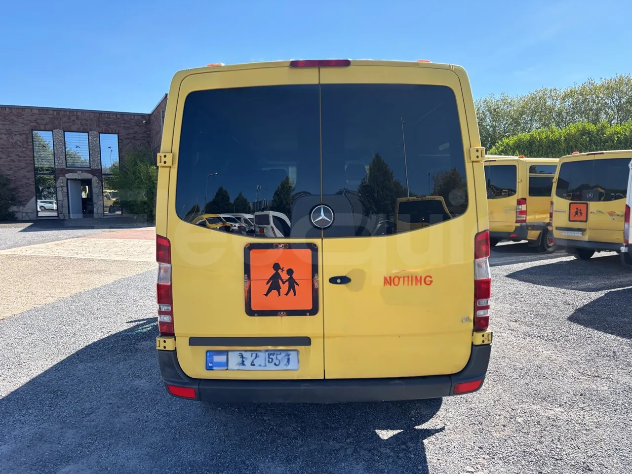 Mercedes-Benz Sprinter - Rear