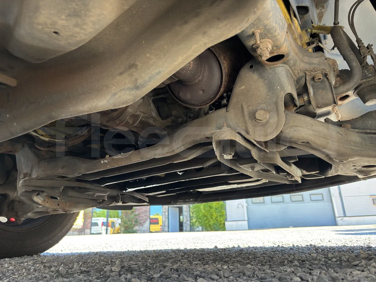 Mercedes-Benz Sprinter - First Axle Central