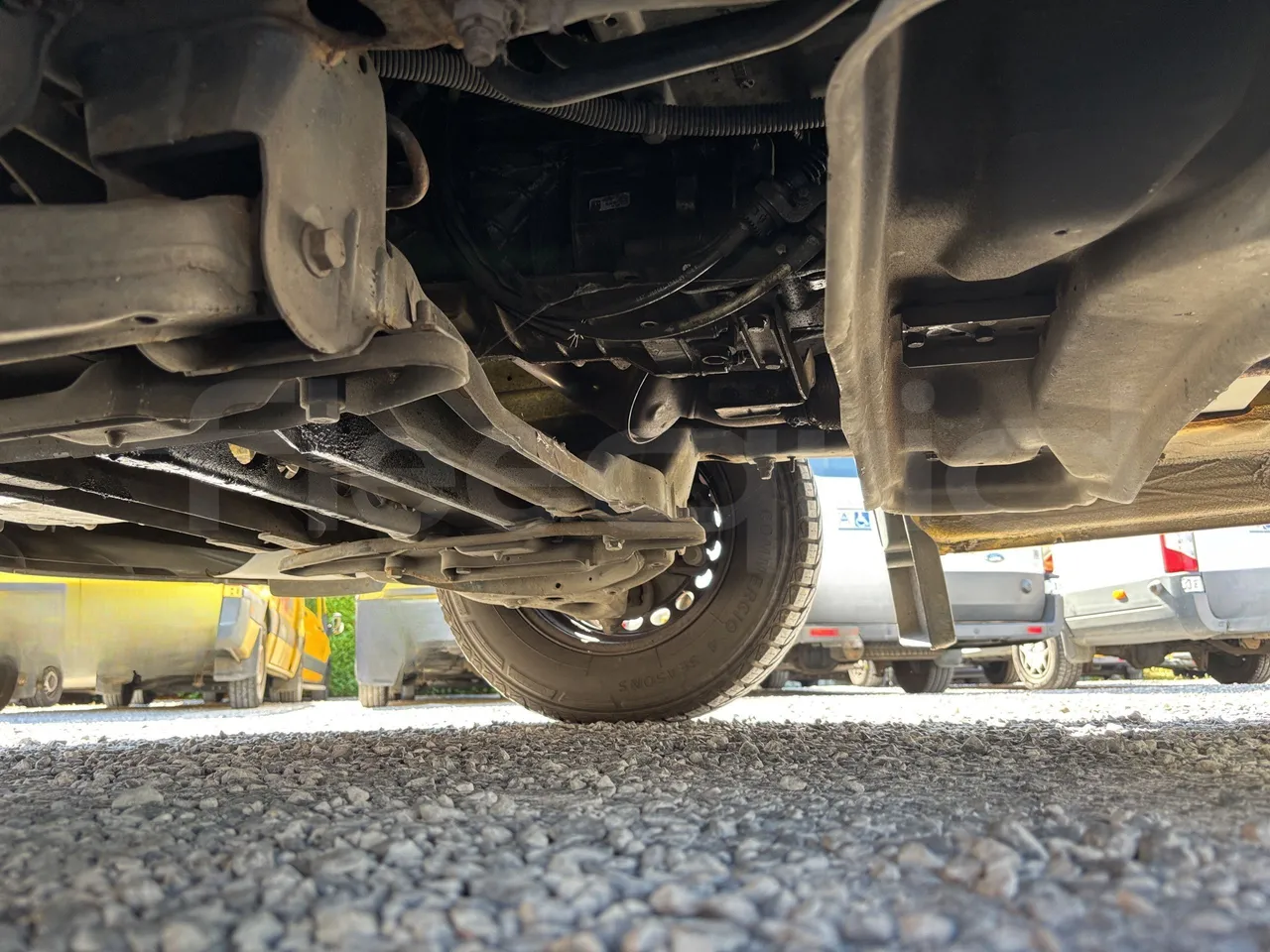 Mercedes-Benz Sprinter - First Axle Left Side