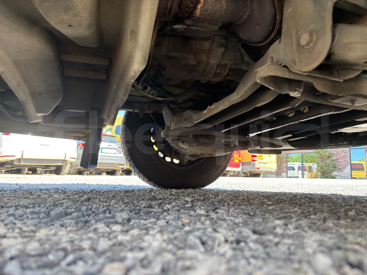 Mercedes-Benz Sprinter - First Axle Right Side