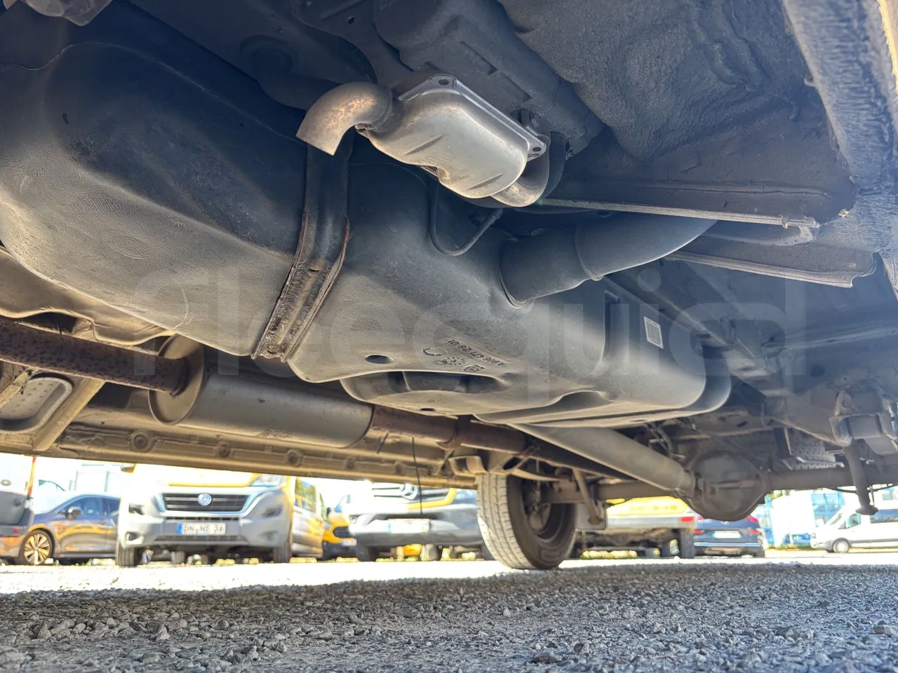 Mercedes-Benz Sprinter - Central Undercarriage