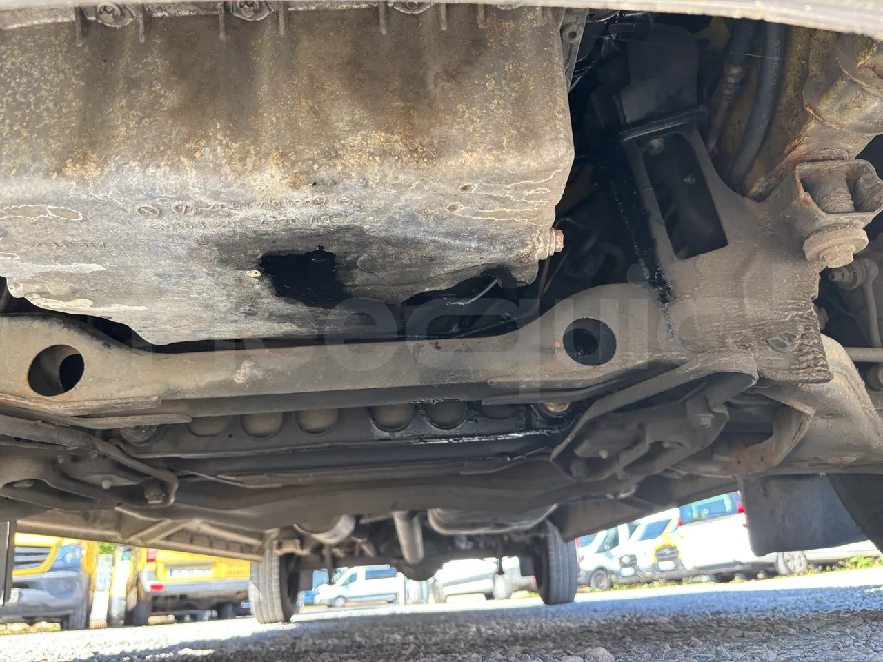 Mercedes-Benz Sprinter - Front Undercarriage