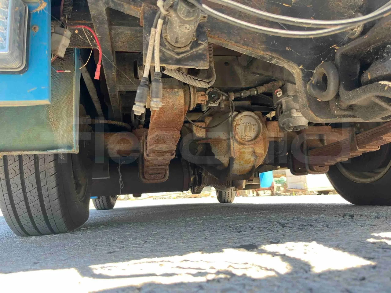 Tianjin Brother Tourist Train YLG 20V3 - central axle (18m)