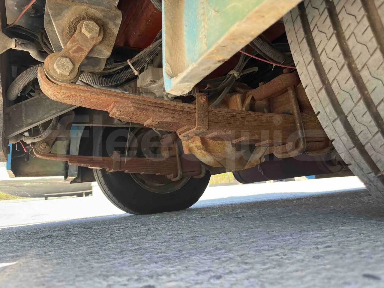 Tianjin Brother Tourist Train YLG 20V3 - axle 2 caliper brakes left