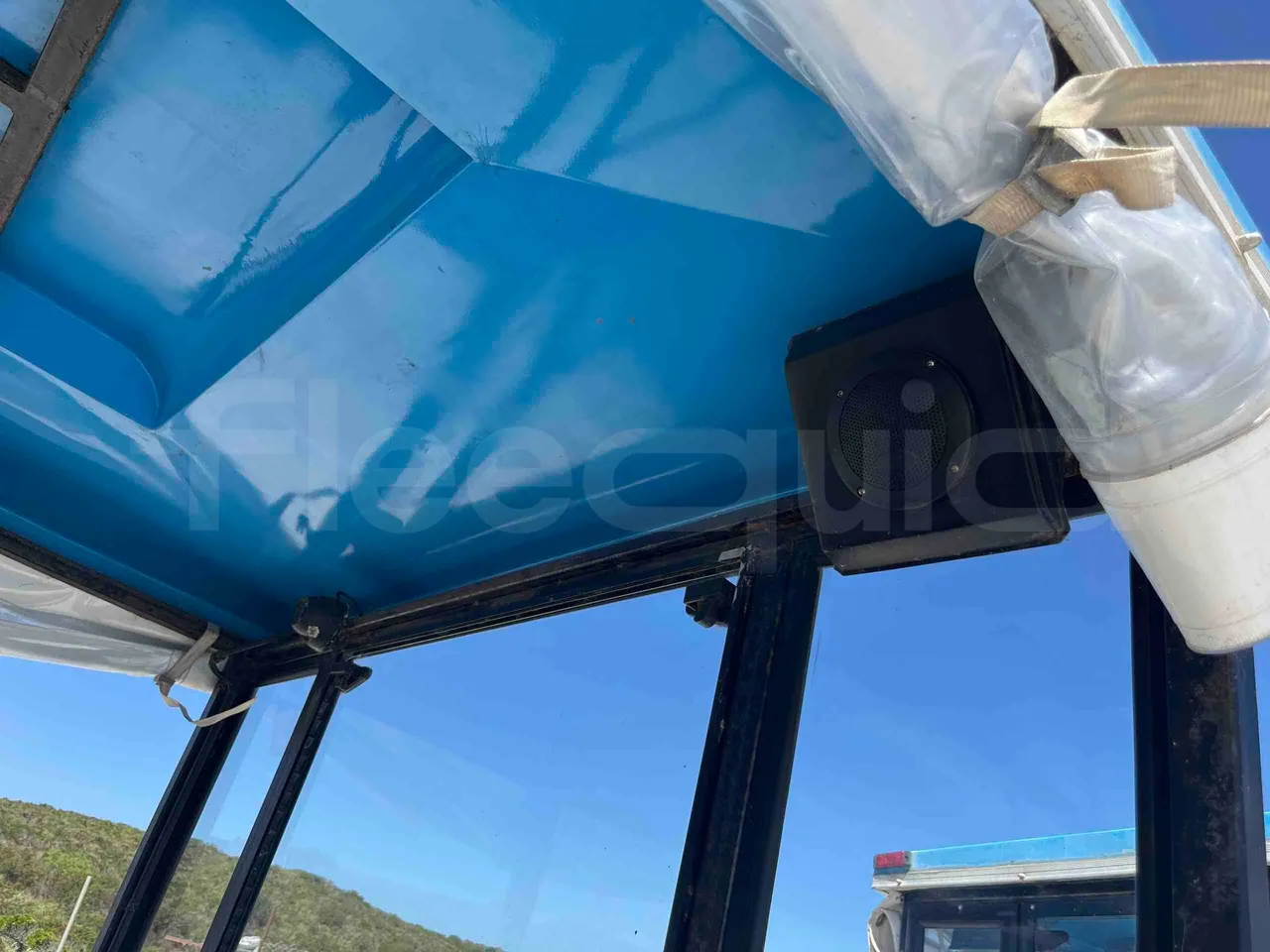 Tianjin Brother Tourist Train YLG 20V3 - single seat detail