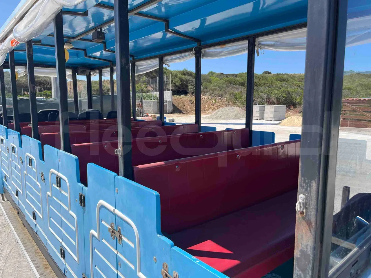 Tianjin Brother Tourist Train YLG 20V3 - disabled area photo
