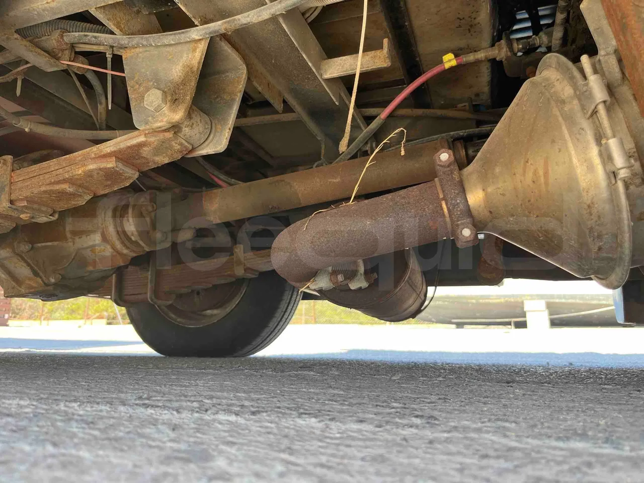 Tianjin Brother Tourist Train YLG 20V3 - axle 2 discs left