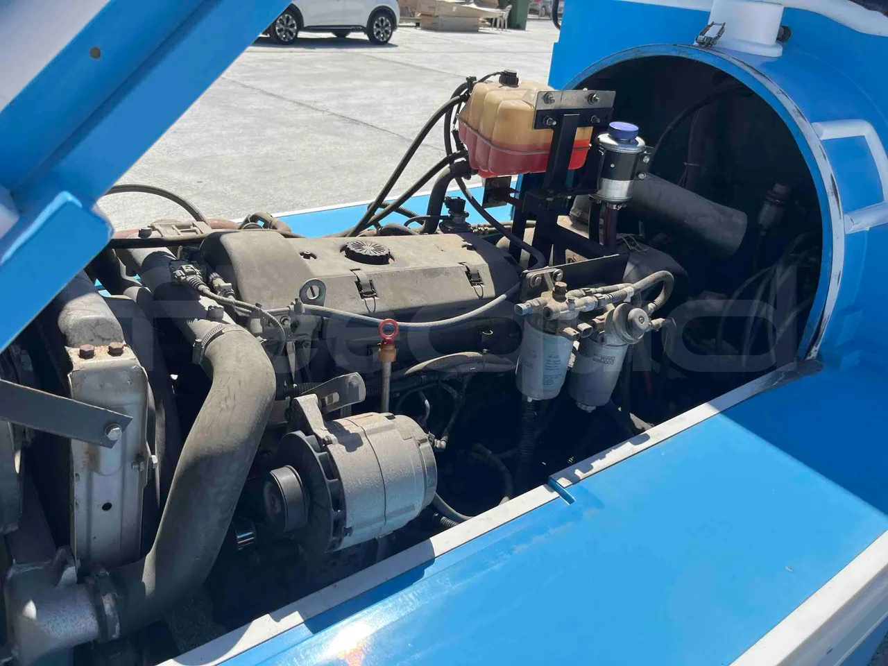 Tianjin Brother Tourist Train YLG 20V3 - fire extinguishing system