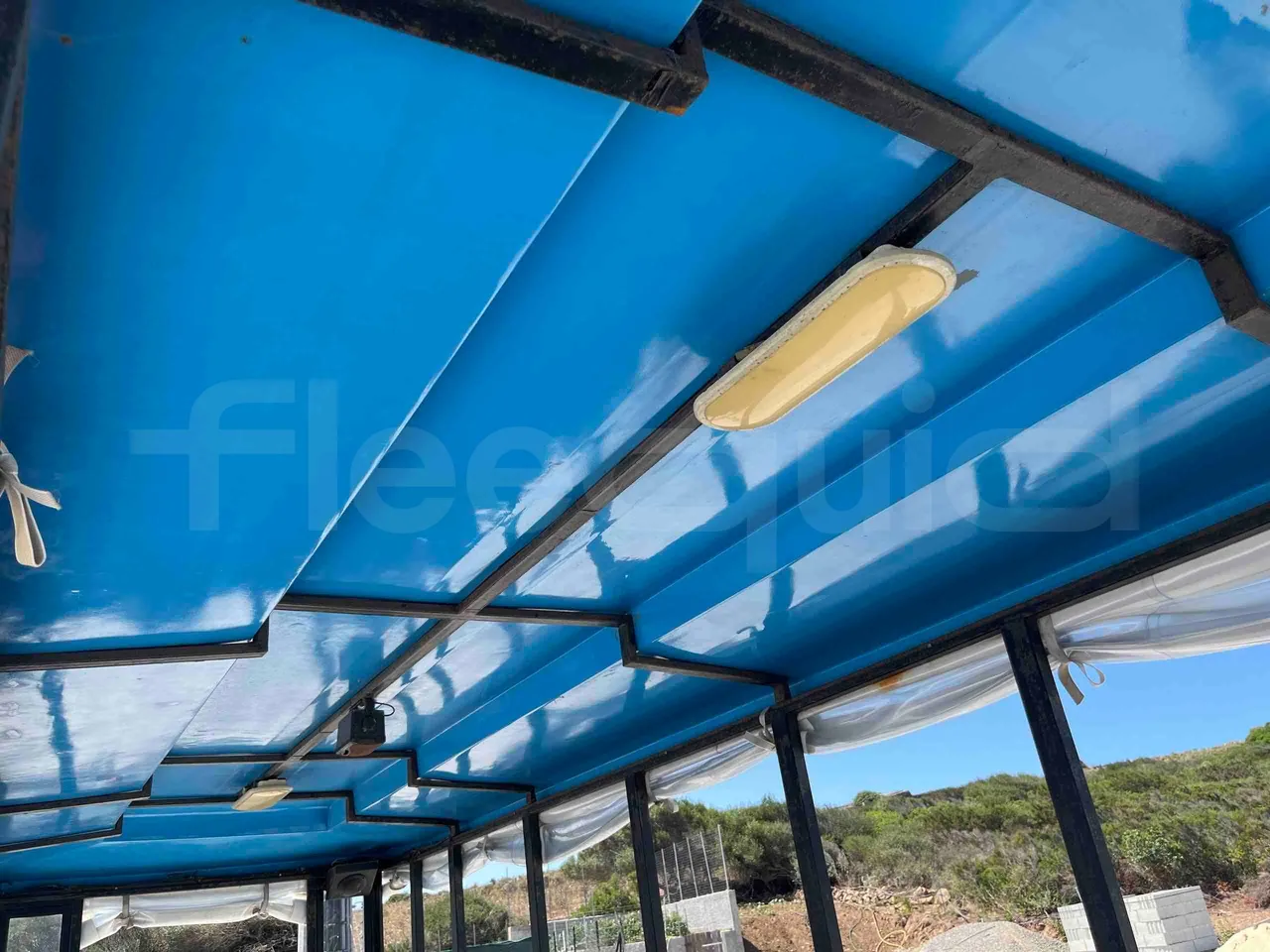 Tianjin Brother Tourist Train YLG 20V3 - folding seat photo