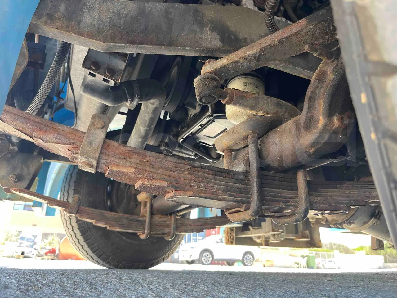 Tianjin Brother Tourist Train YLG 20V3 - front brake calipers left