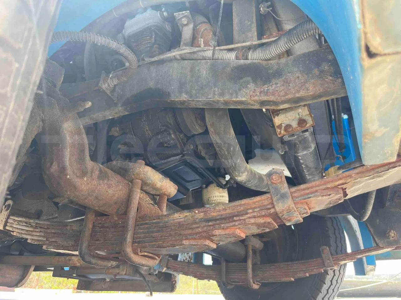 Tianjin Brother Tourist Train YLG 20V3 - front brake calipers right
