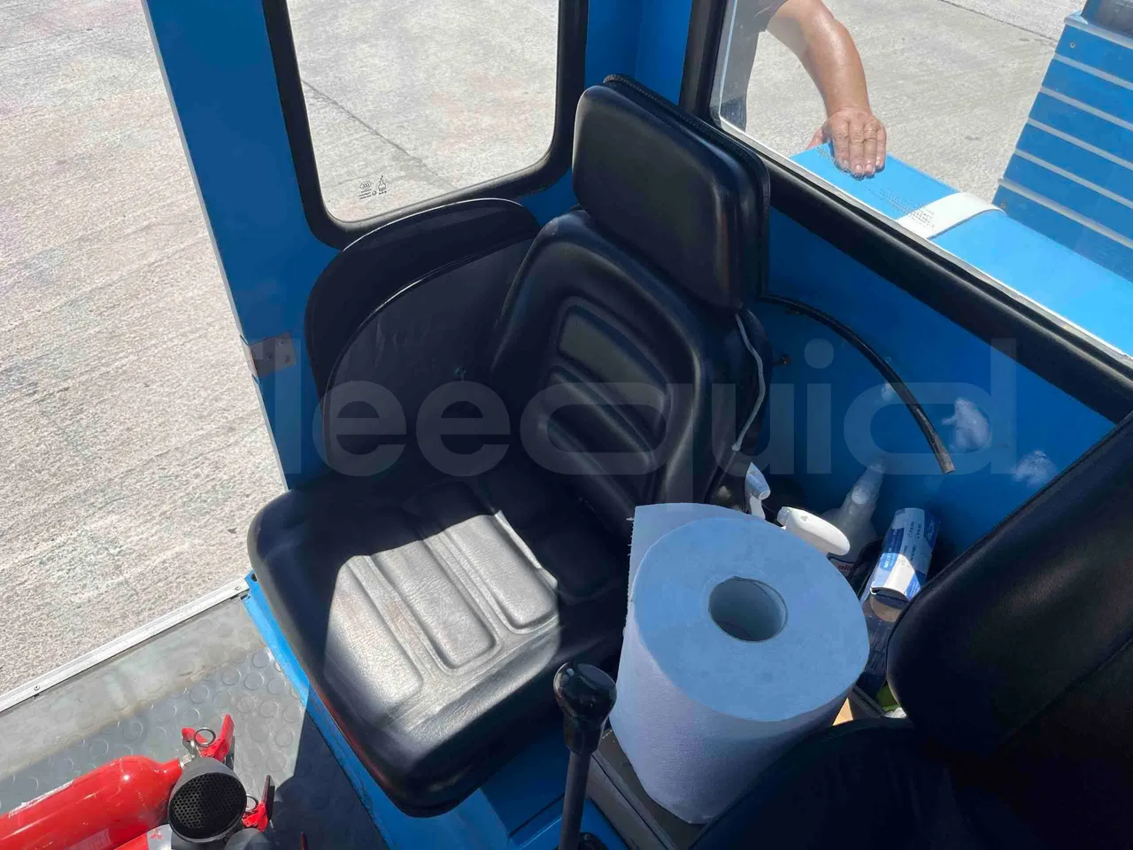 Tianjin Brother Tourist Train YLG 20V3 - hostess seat photo