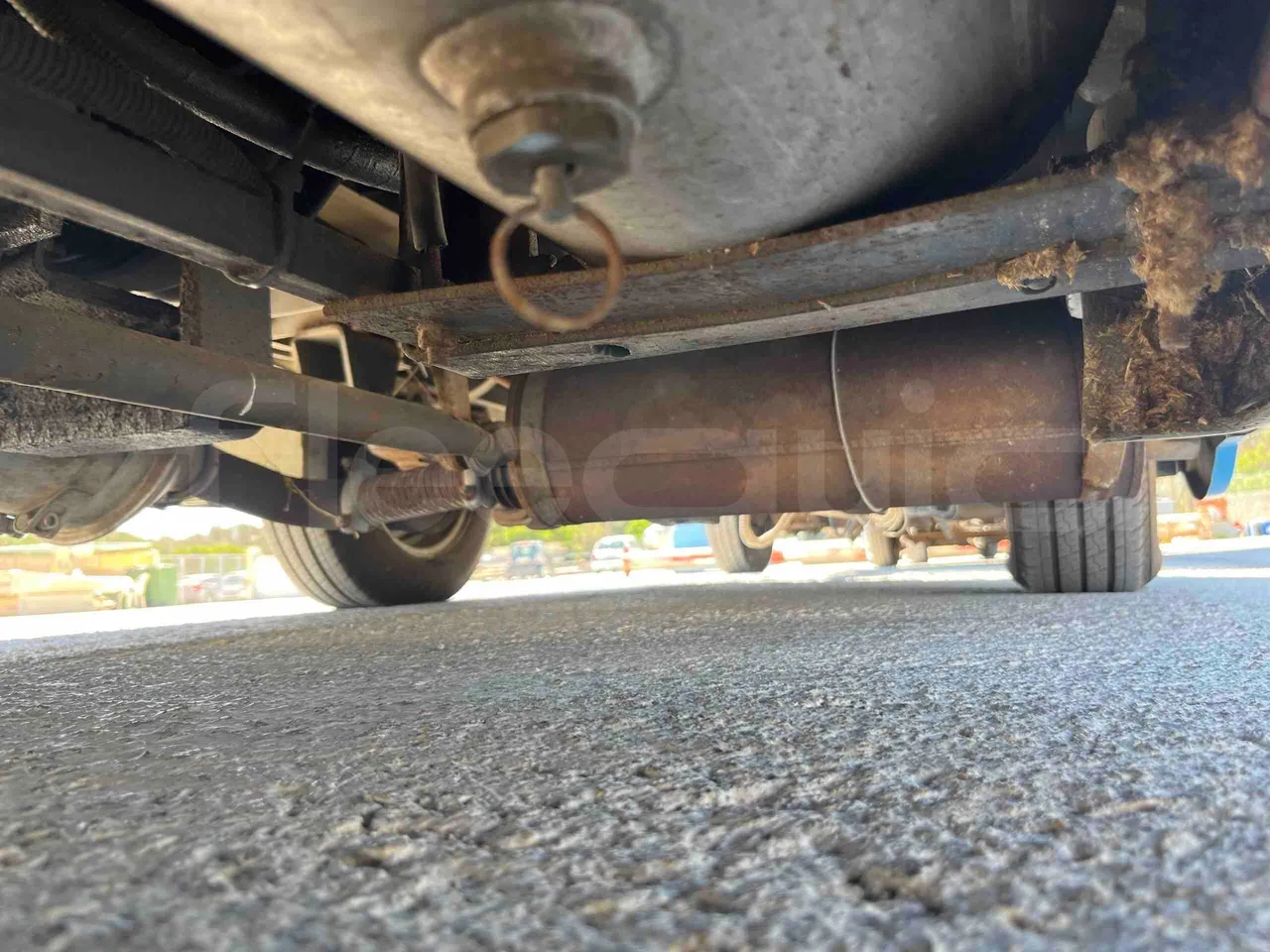 Tianjin Brother Tourist Train YLG 20V3 - central undercarriage photo