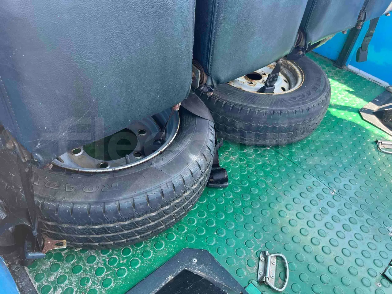 Tianjin Brother Tourist Train YLG 20V3 - spare wheel
