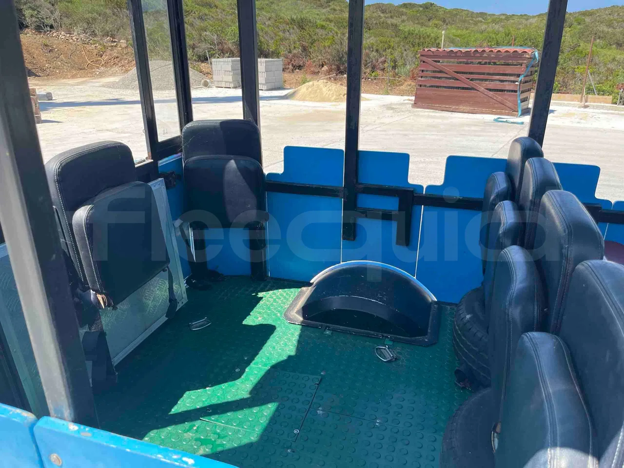 Tianjin Brother Tourist Train YLG 20V3 - turntable internal (18m)