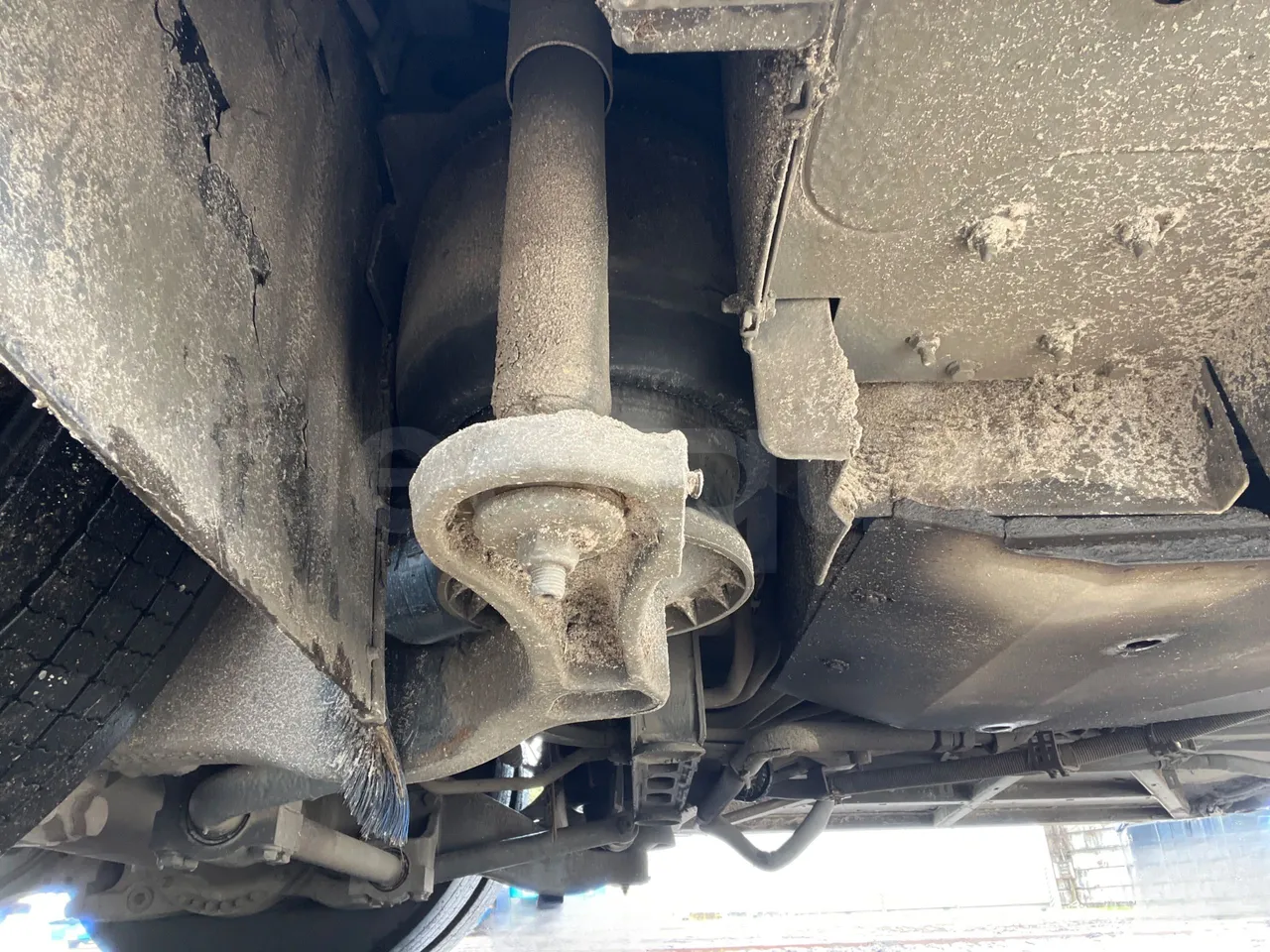 Mercedes-Benz Conecto 628881 - Euro6 - 220kW - 12.134mt - axel 2 air springs 1 left