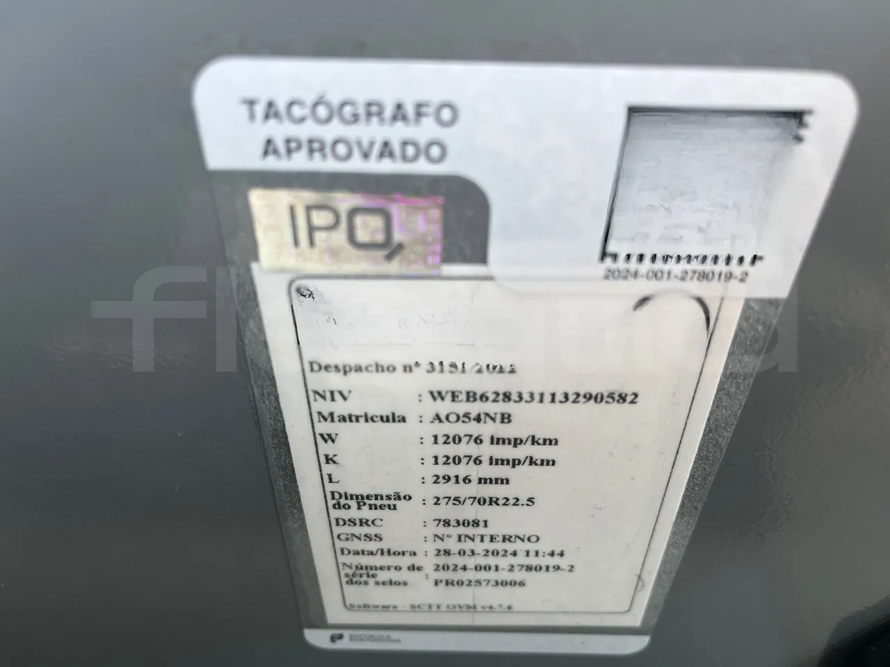 Mercedes-Benz Conecto 628881 - Euro6 - 220kW - 12.134mt - onboard devices 2