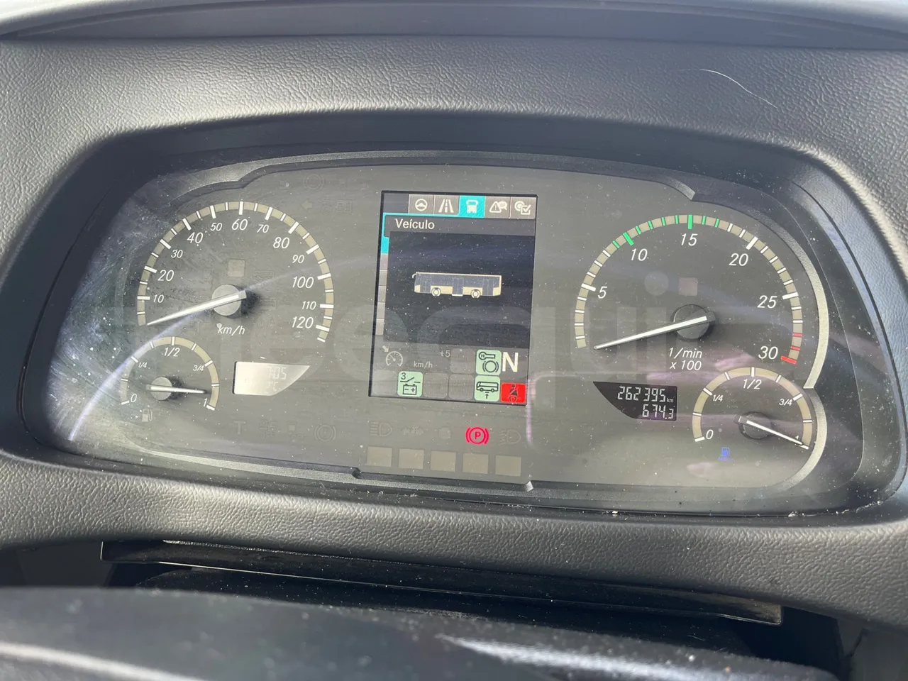 Mercedes-Benz Conecto 628881 - Euro6 - 220kW - 12.134mt - dashboard lights on