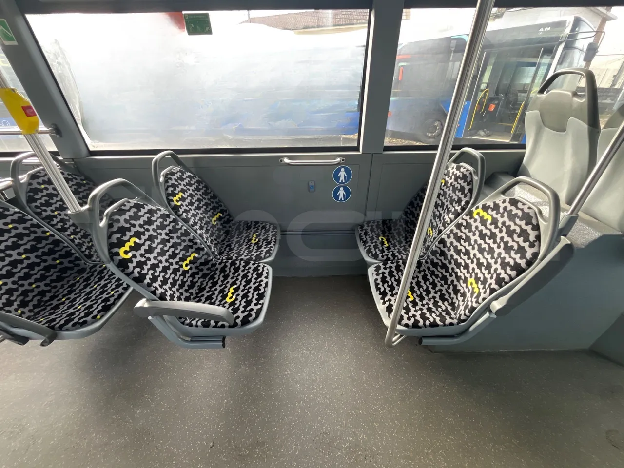 Mercedes-Benz Conecto 628881 - Euro6 - 220kW - 12.134mt - single seat detail