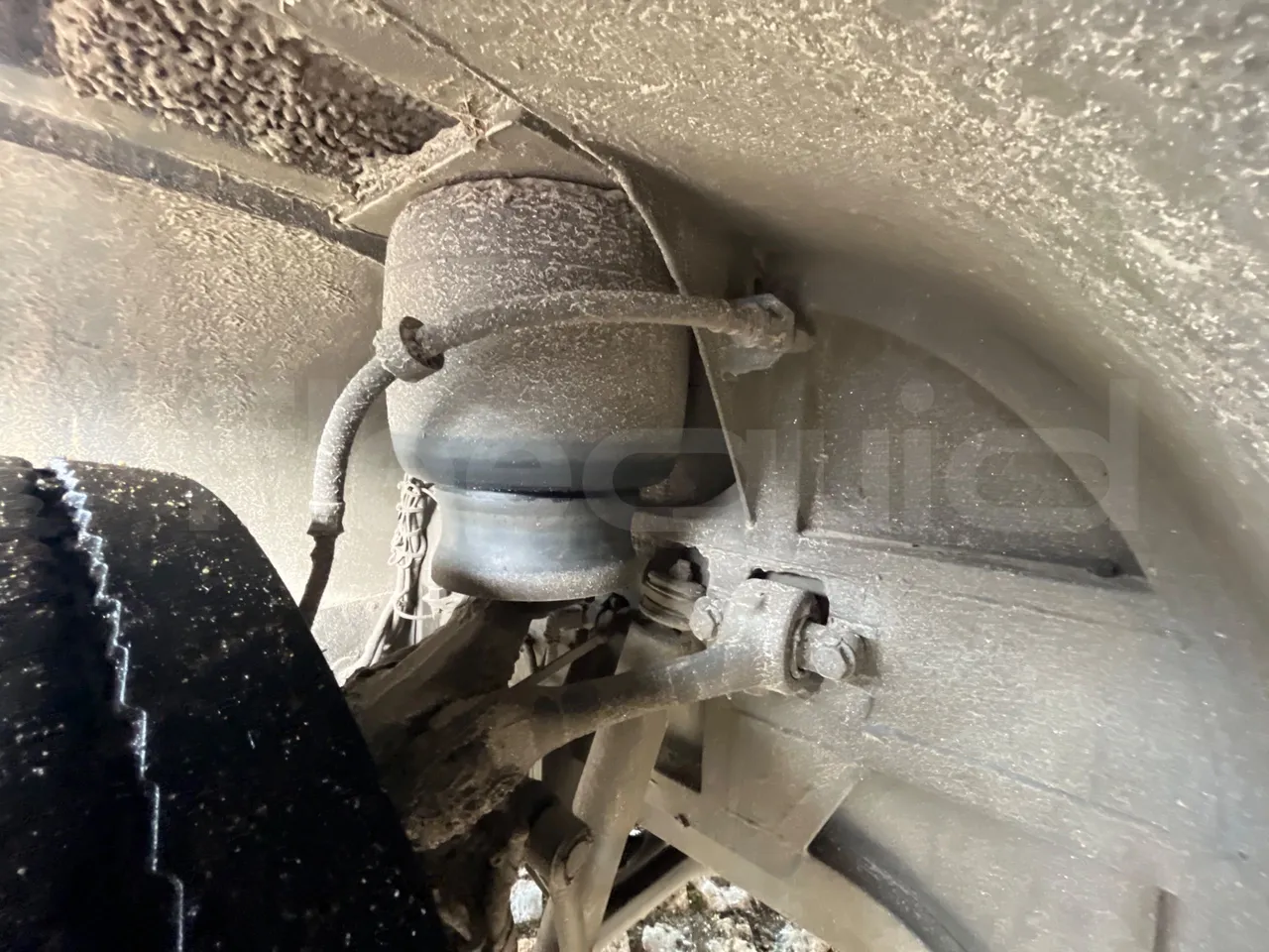 Mercedes-Benz Conecto 628881 - Euro6 - 220kW - 12.134mt - axle 2 discs right