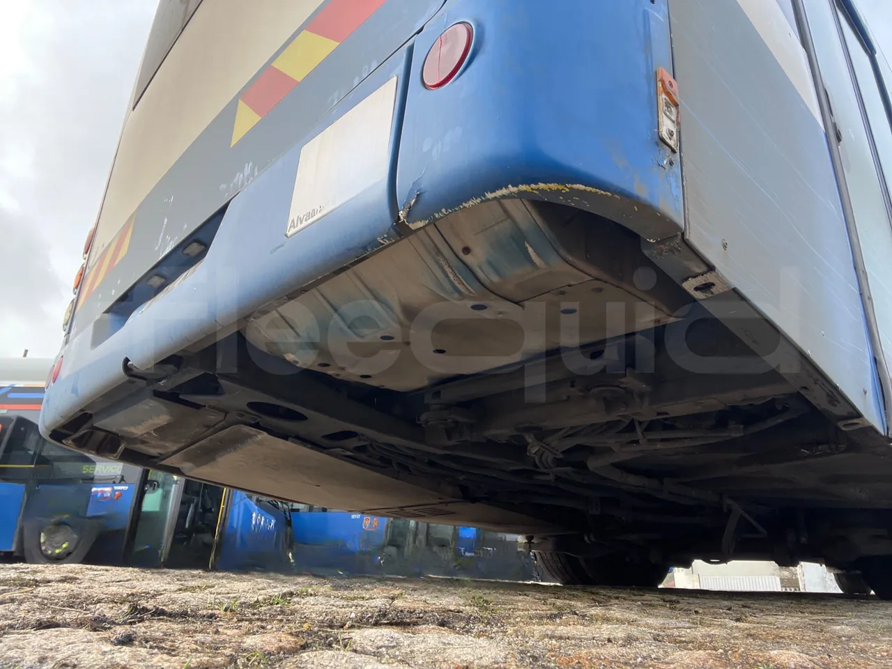 Mercedes-Benz Conecto 628881 - Euro6 - 220kW - 12.134mt - axel 3  discs right